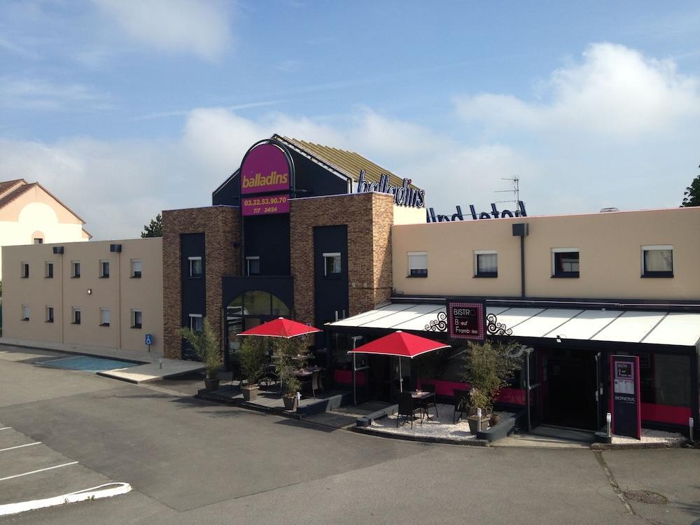 Hotel Initial By Balladins Amiens / Longueau Exterior photo